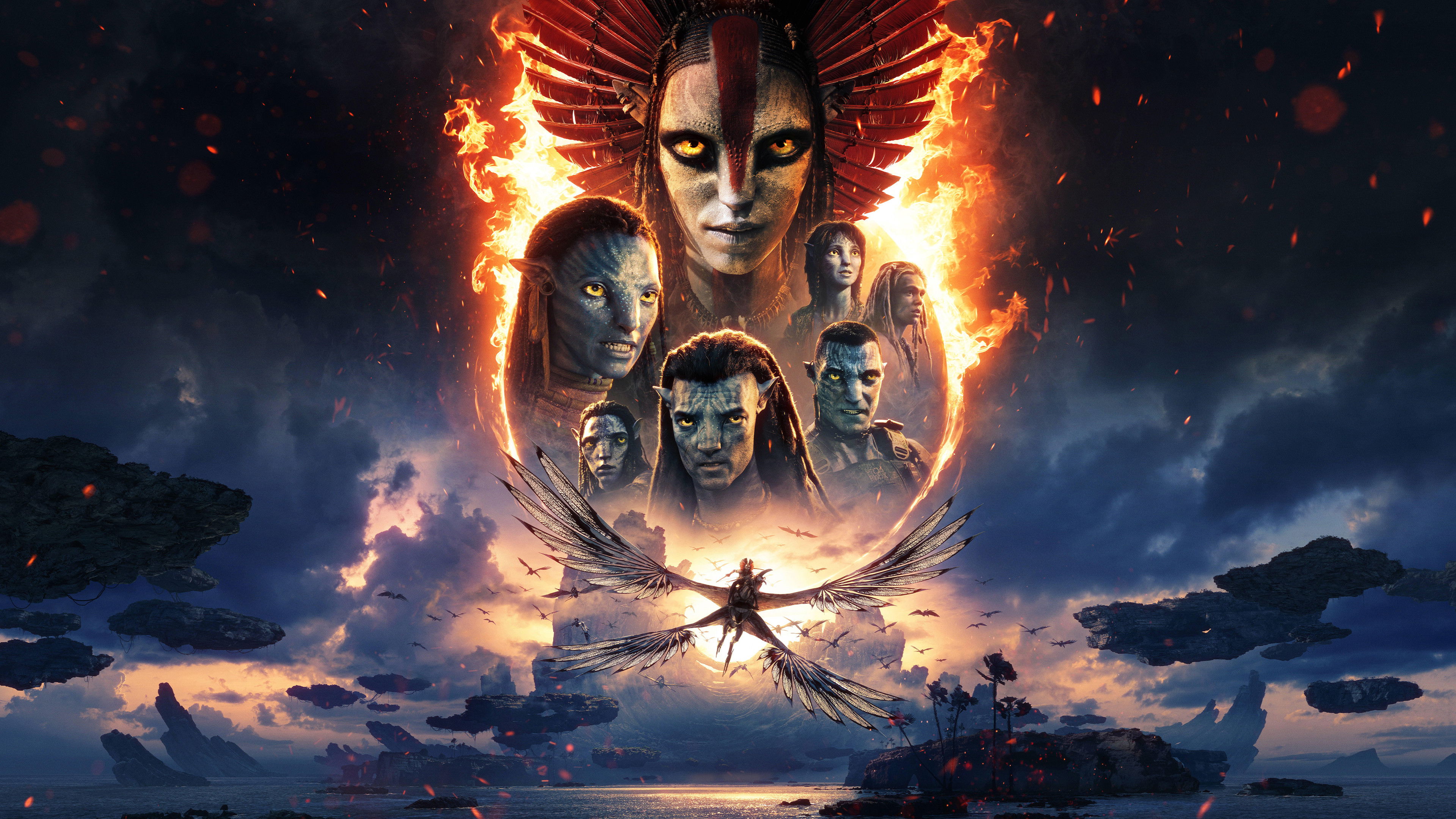 Avatar: Fire and Ash Background