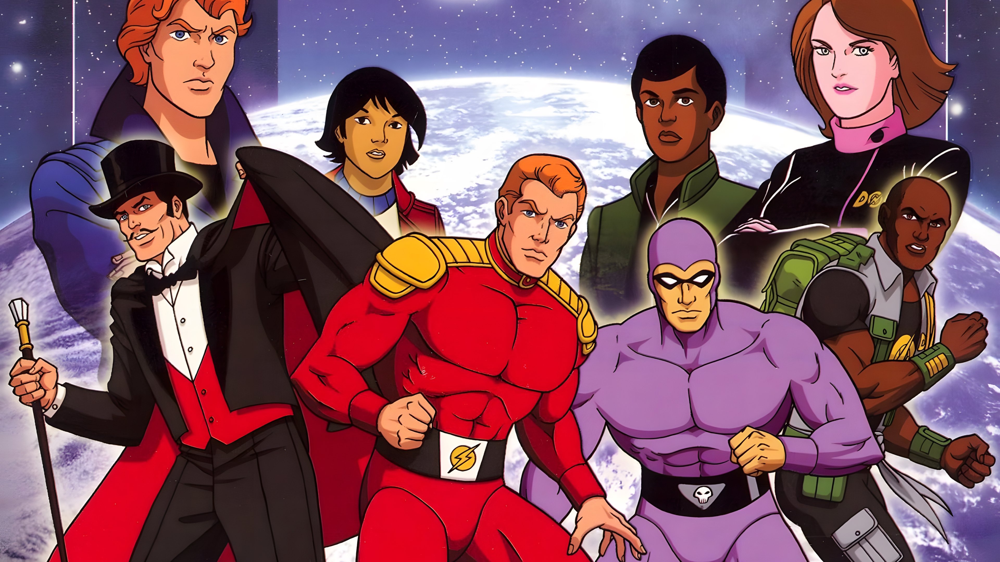 Defenders of the Earth Background