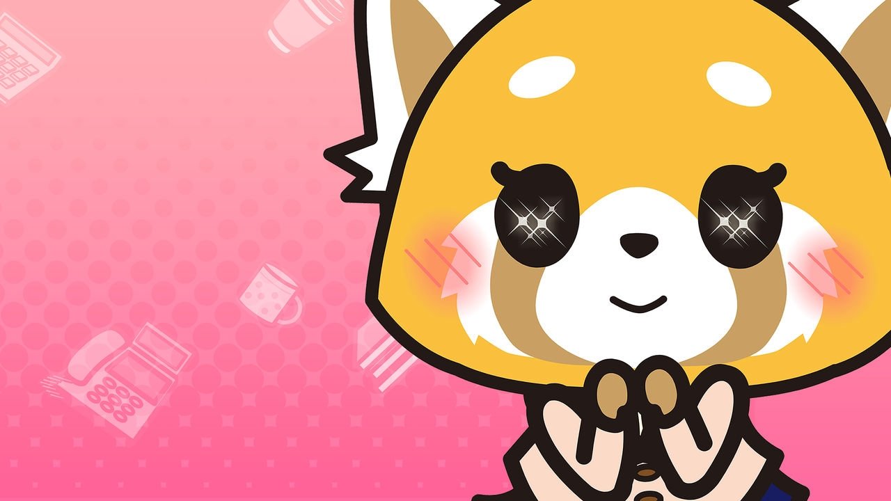 Aggretsuko Background