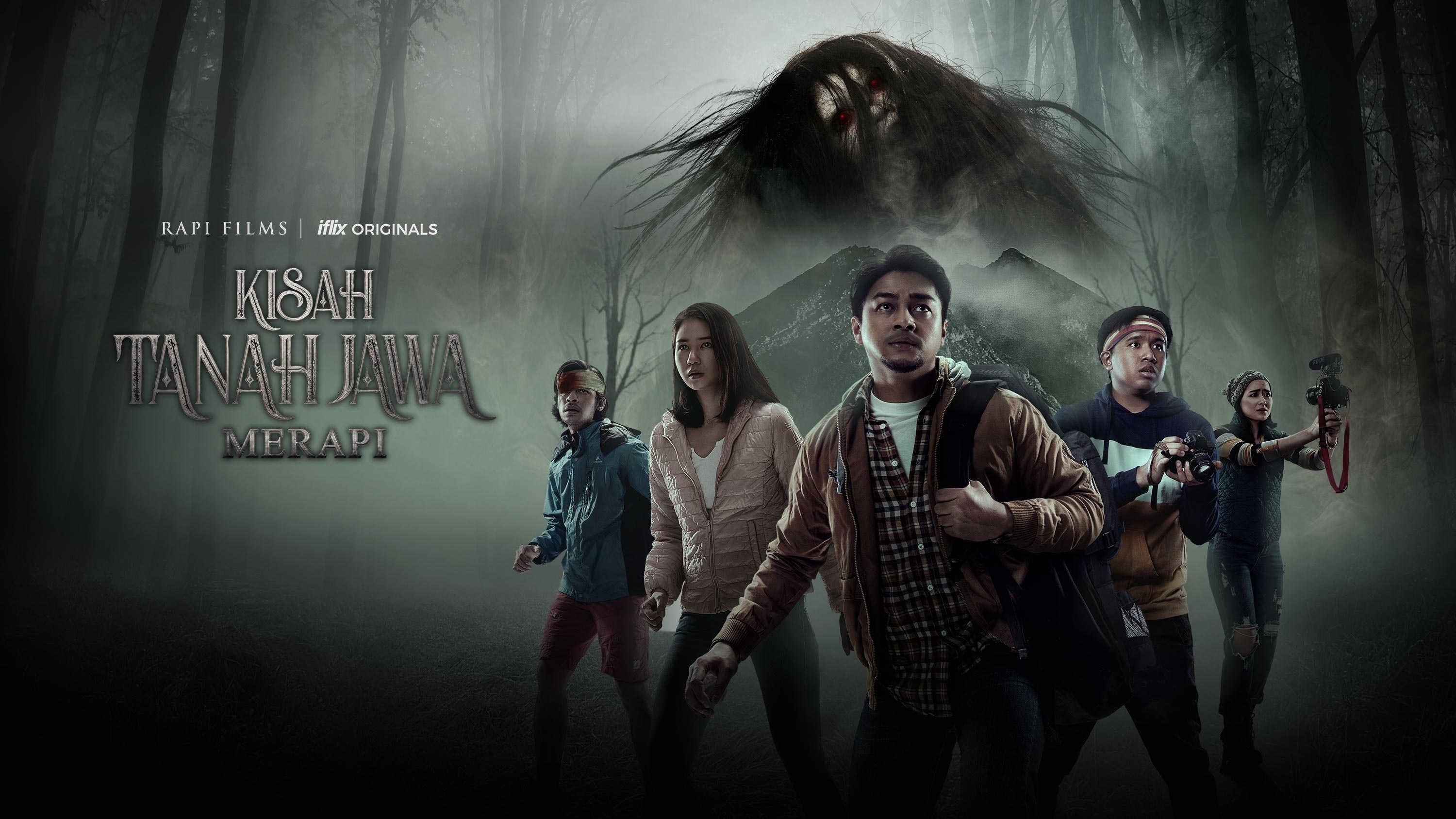 Tale of Java Land: Merapi Background