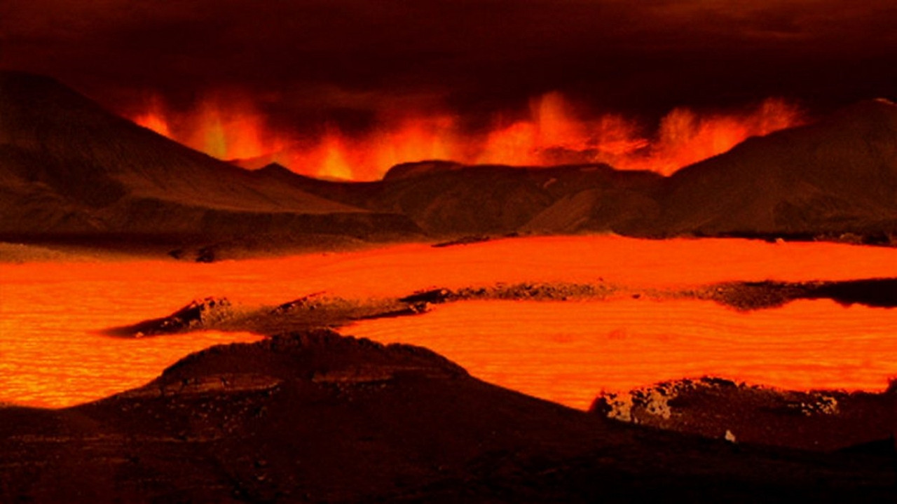 The Day The Earth Nearly Died Background