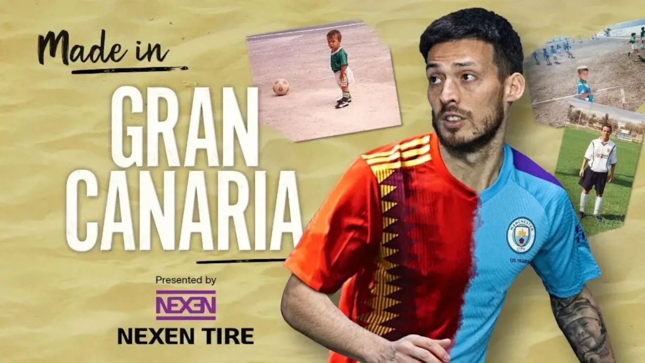 David Silva: Made in Gran Canaria Background