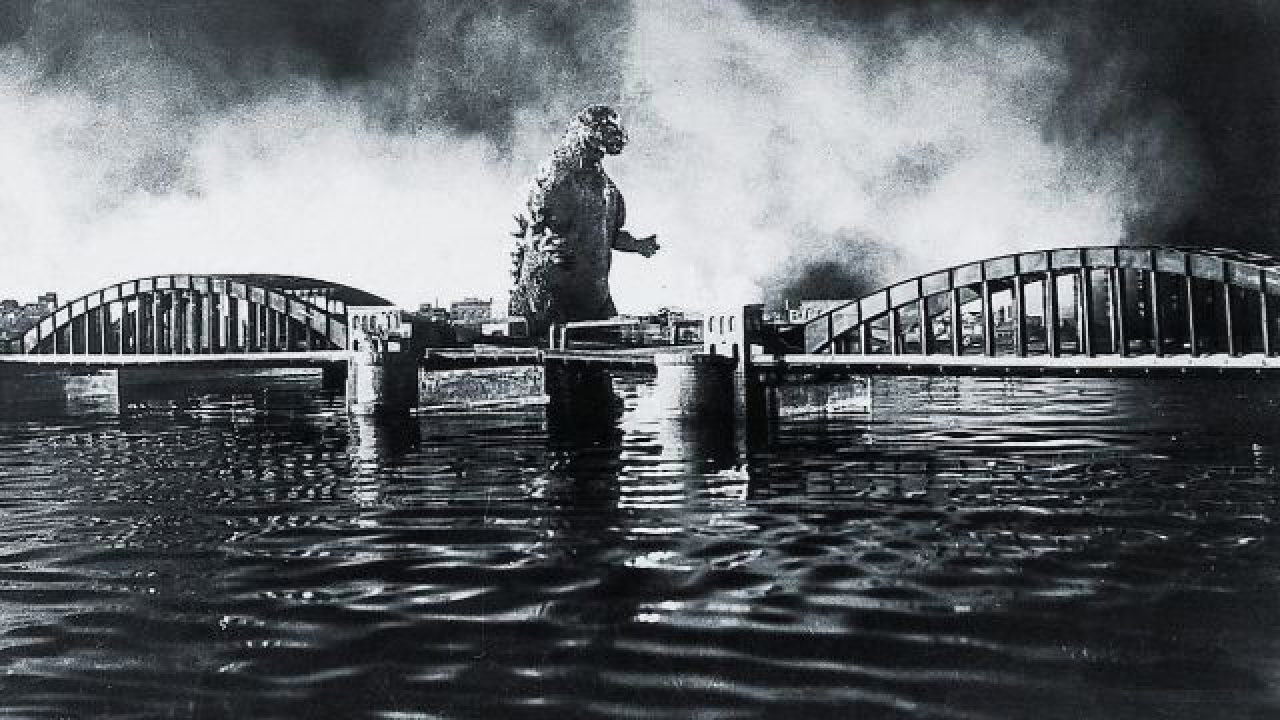 Godzilla Background