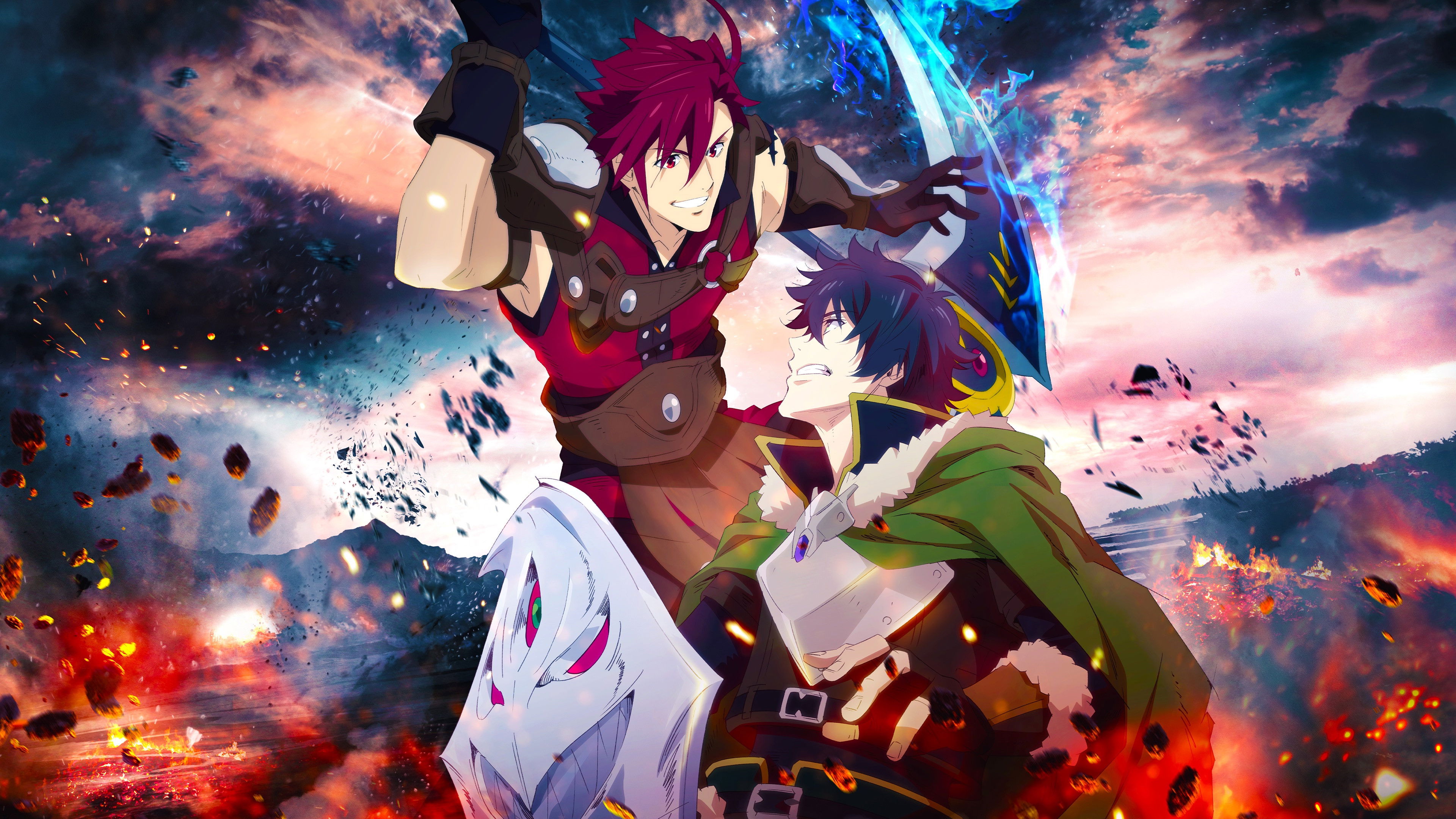 The Rising of the Shield Hero Background