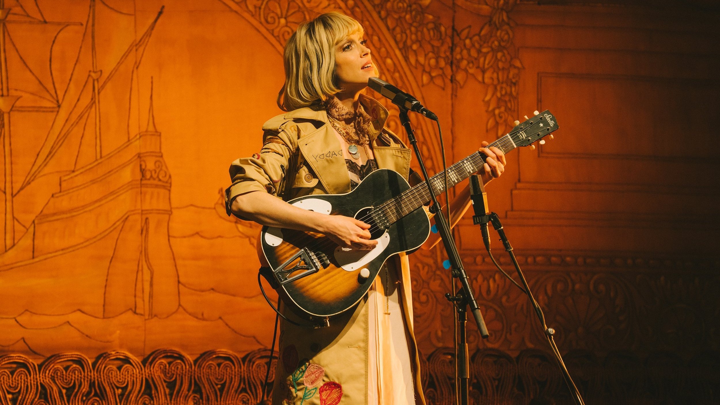 St. Vincent: Down and Out Downtown Background