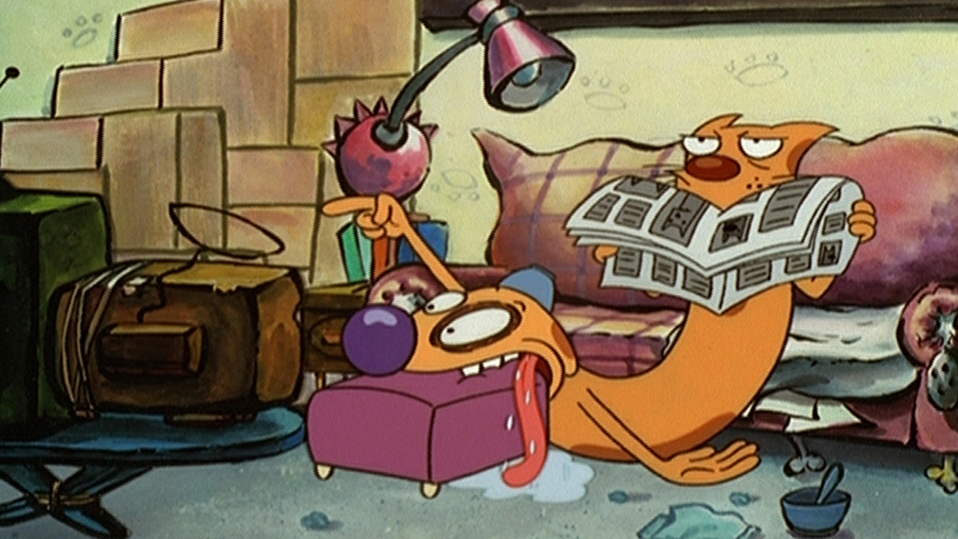 CatDog Background