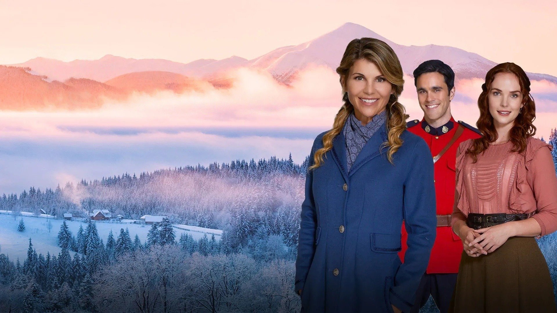 When Hope Calls Christmas Background