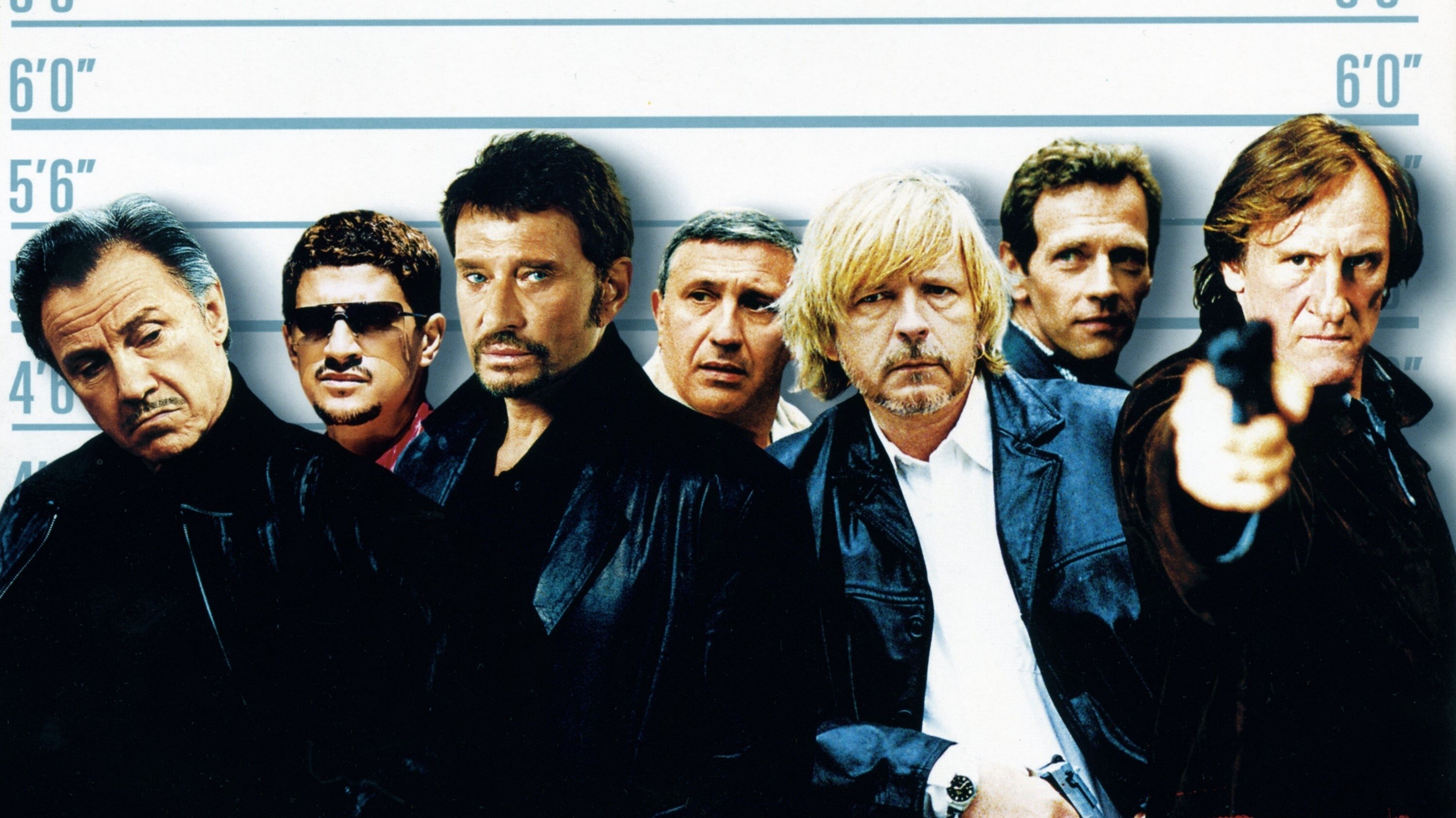 Crime Spree Background