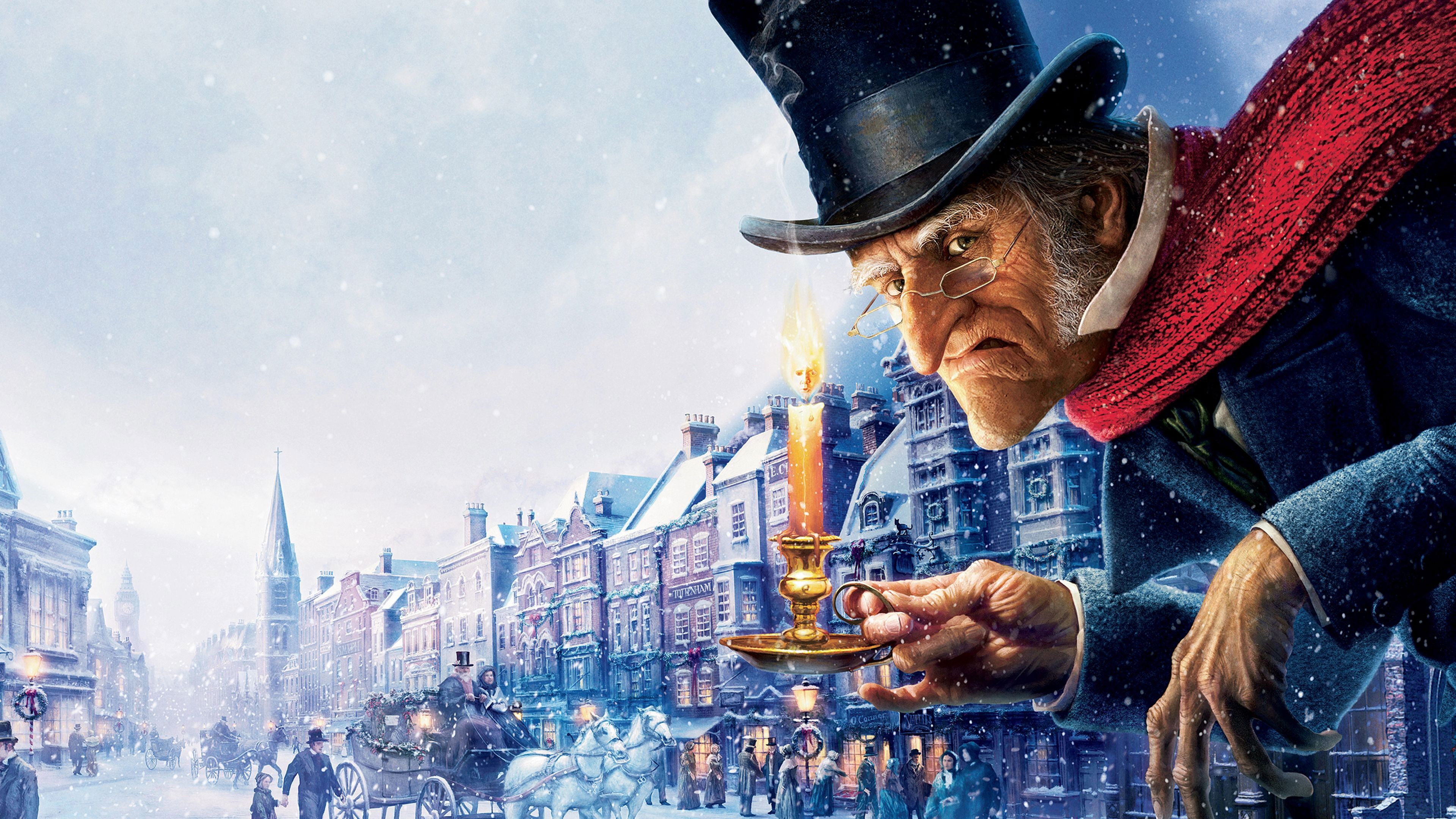 A Christmas Carol Background