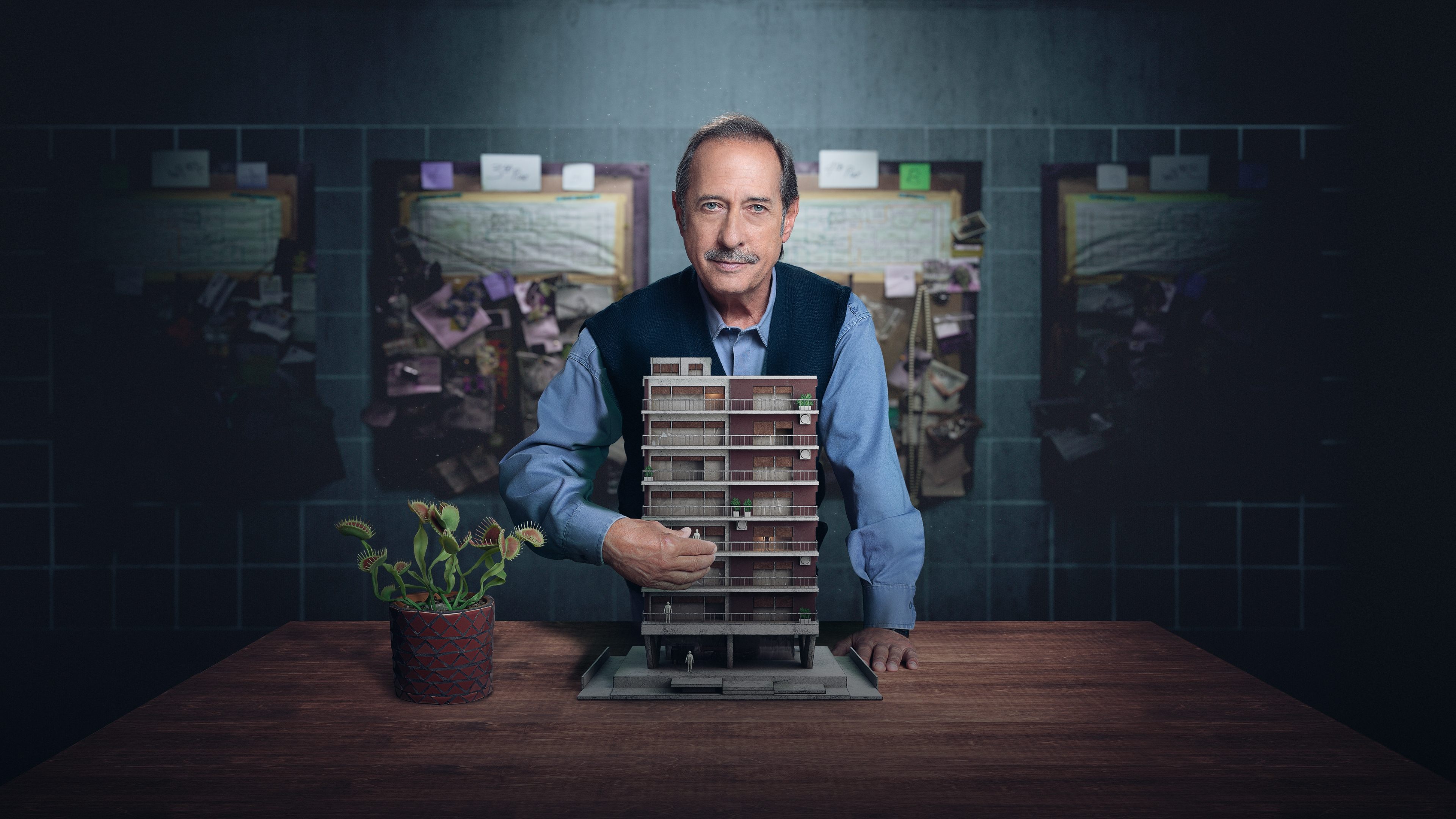 El encargado Background