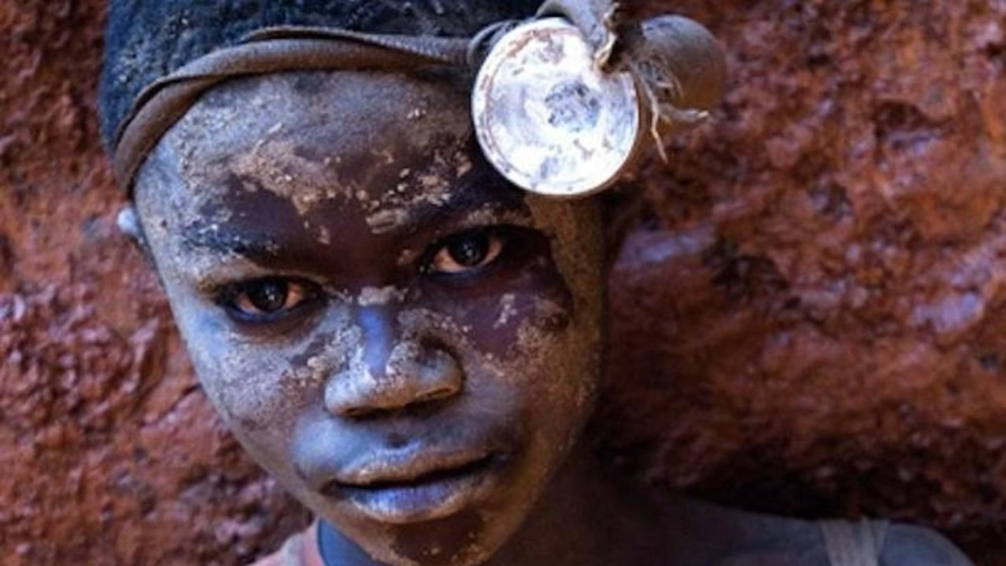 Blood in the Mobile Background