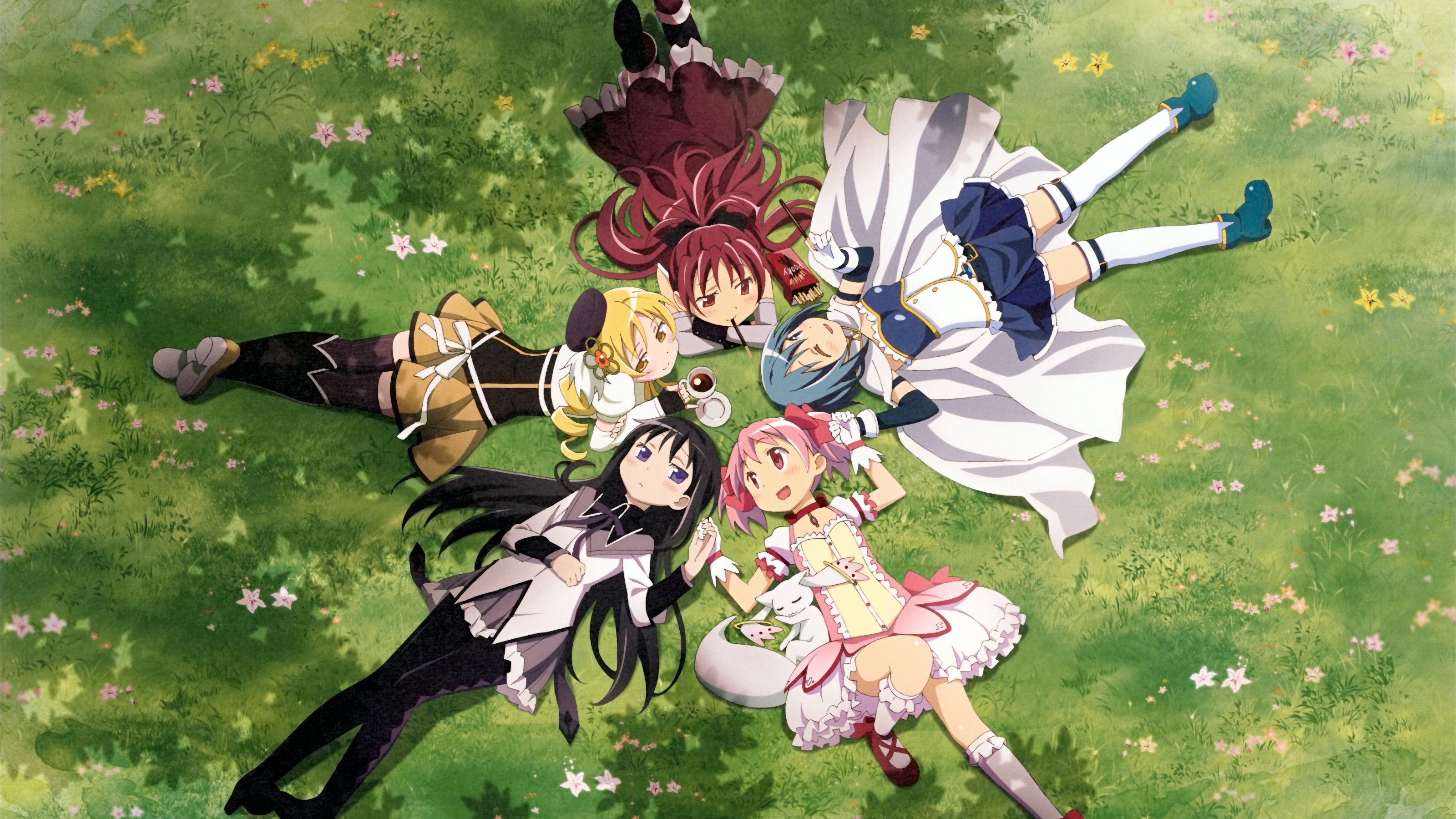 Puella Magi Madoka Magica Background