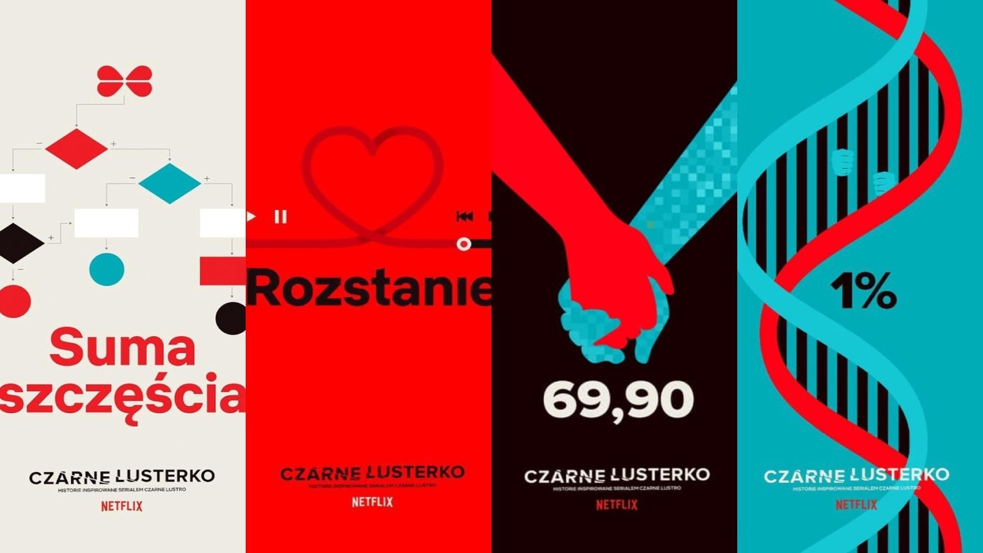 Little Black Mirror Background