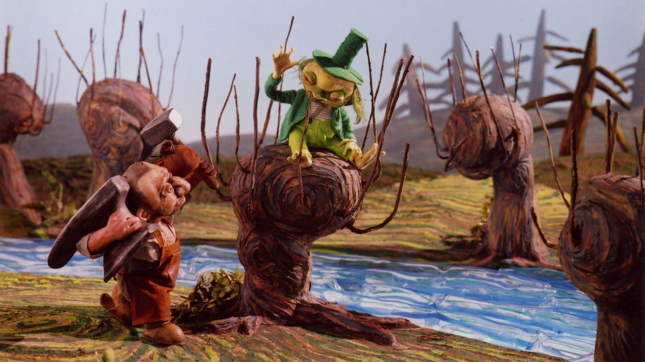 Jan Werich's Fimfarum Background