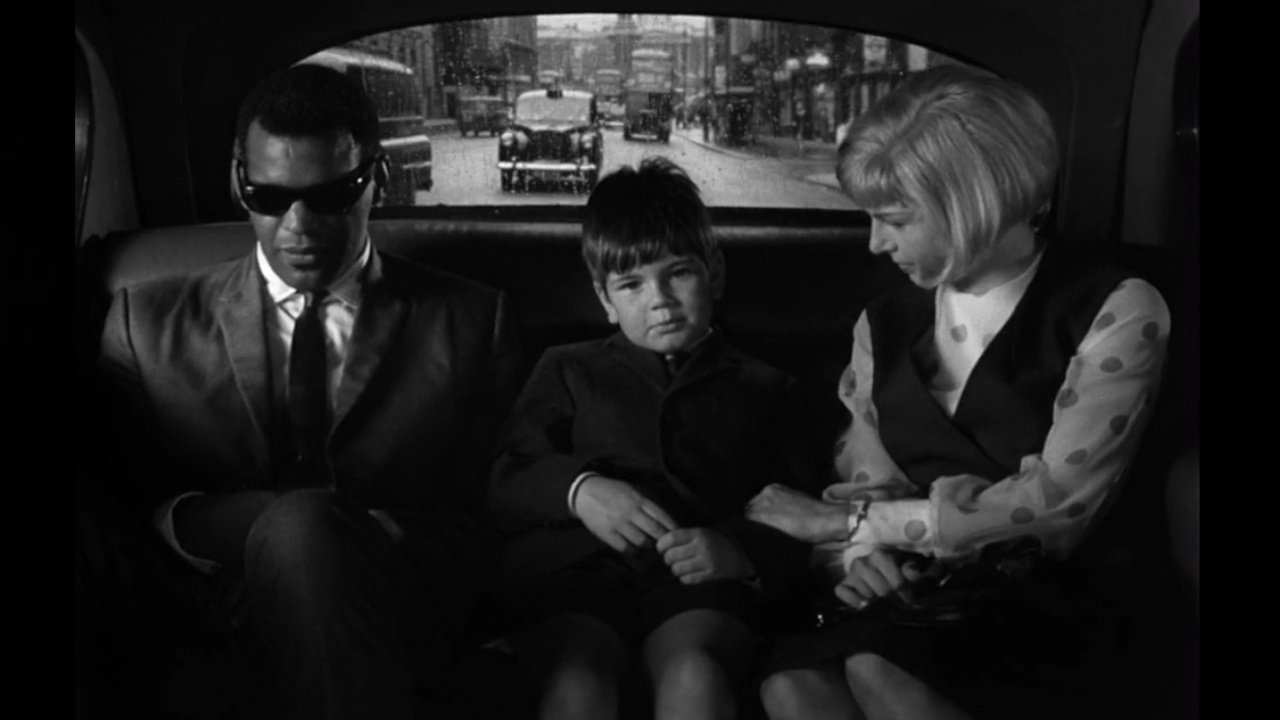 Ballad in Blue Background