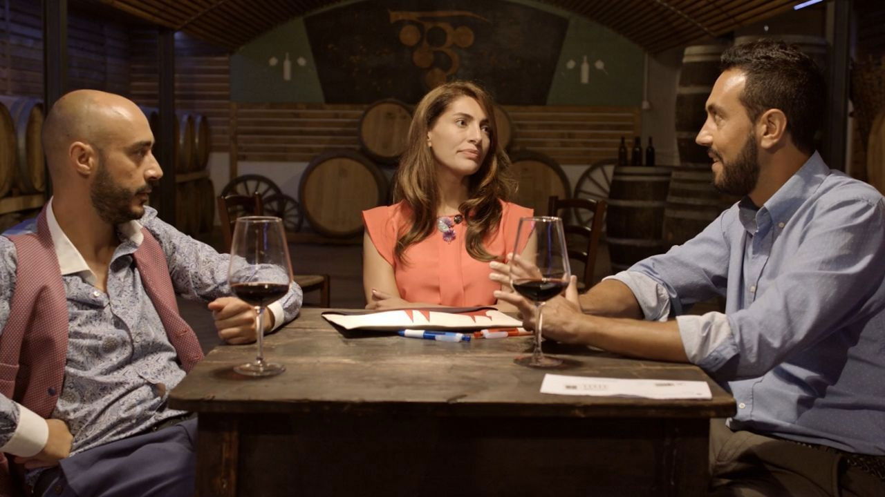 A Fistful of Grapes Background