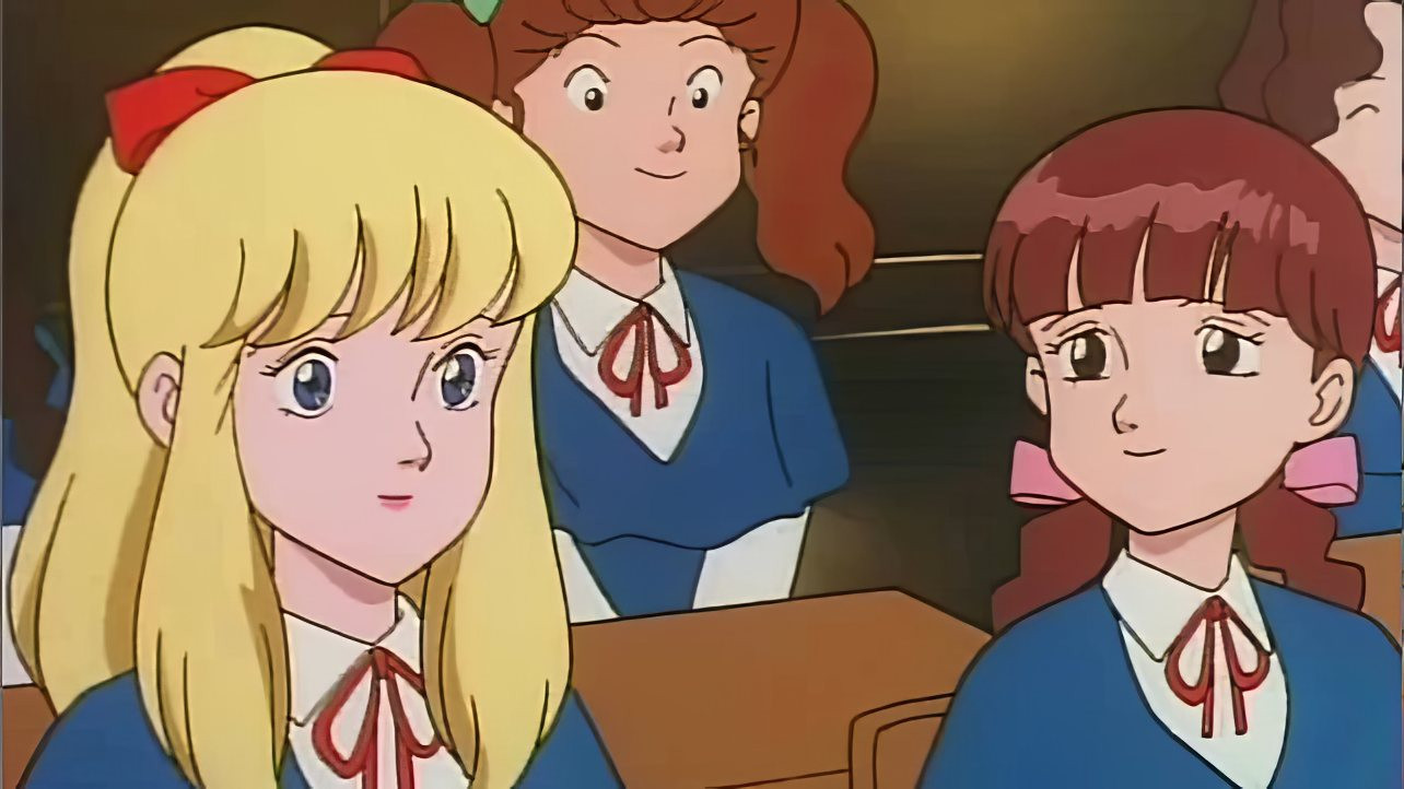 The Girl in the Wind: Jeanie with the Light Brown Hair Background