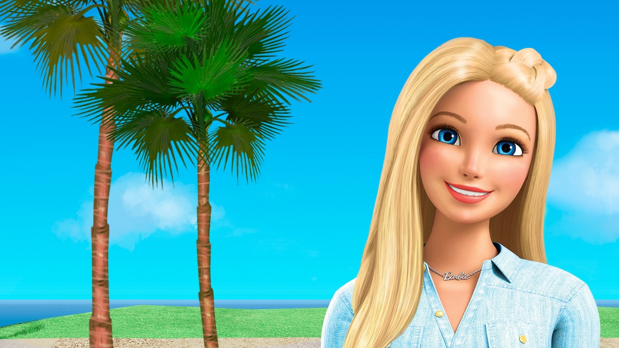 Barbie: Dreamhouse Adventures Background