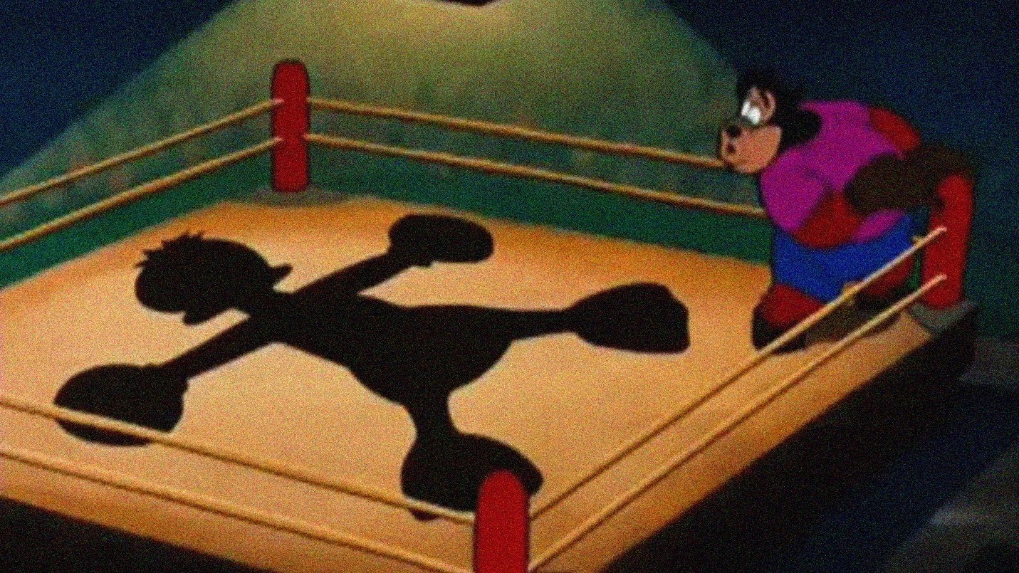 Canvas Back Duck Background