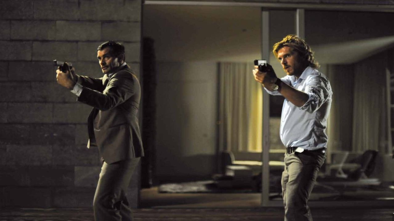 The Memory of a Killer Background