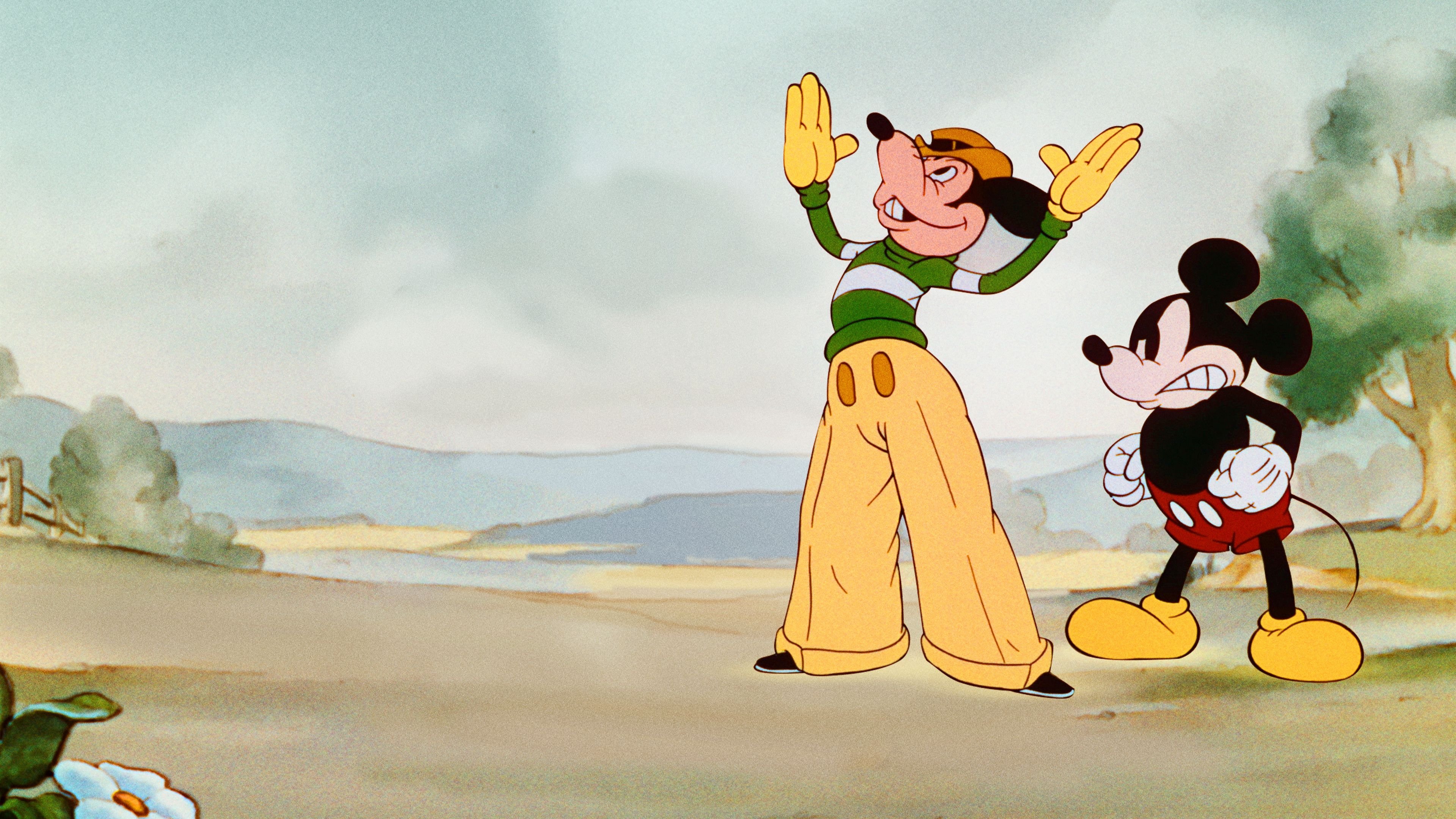 Mickey's Rival Background