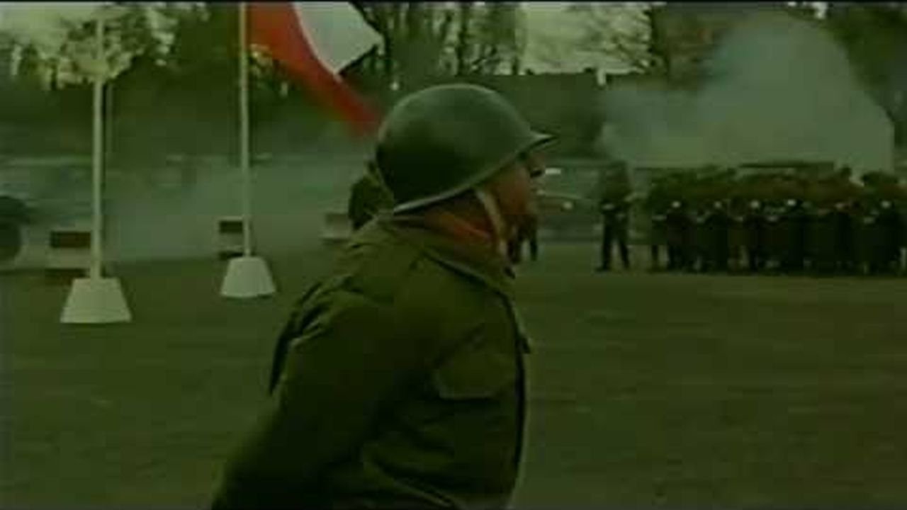 Rain over Santiago Background