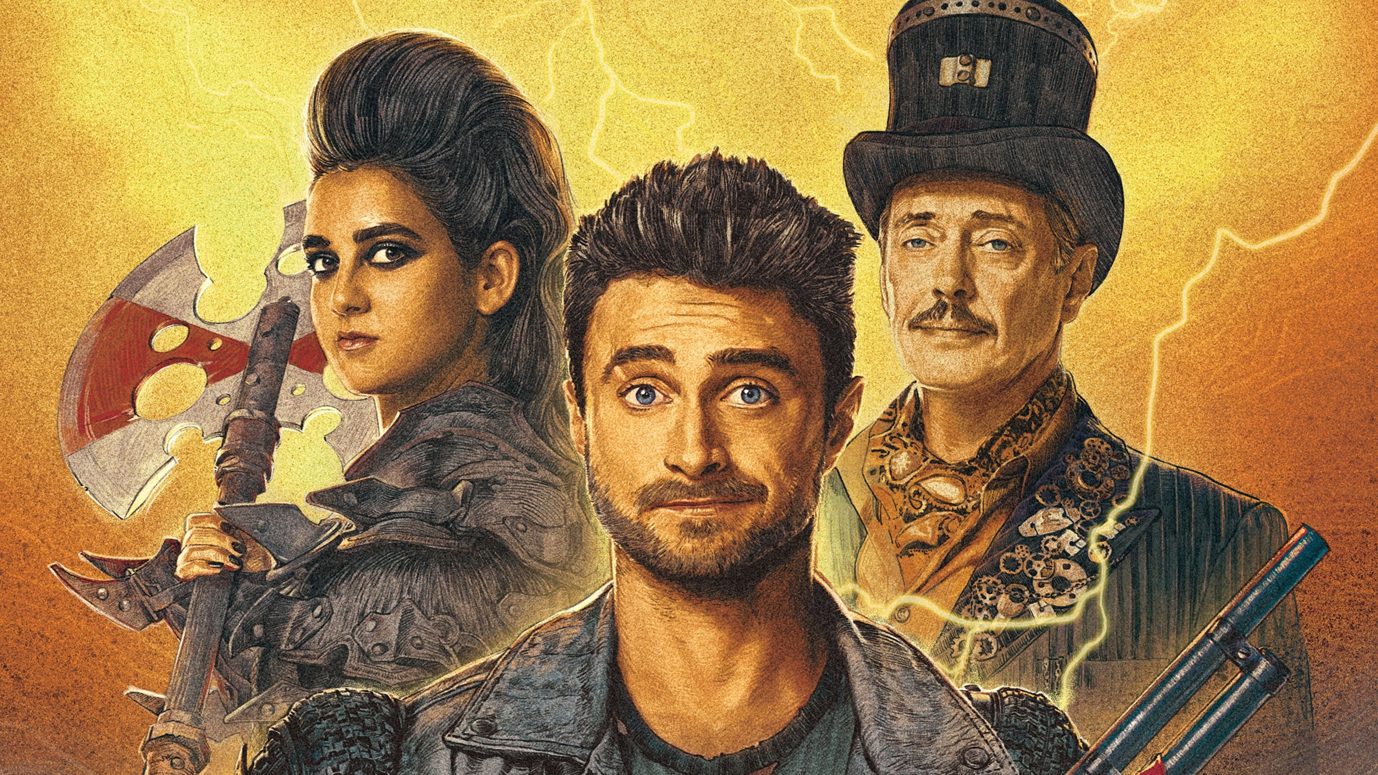 Miracle Workers Background