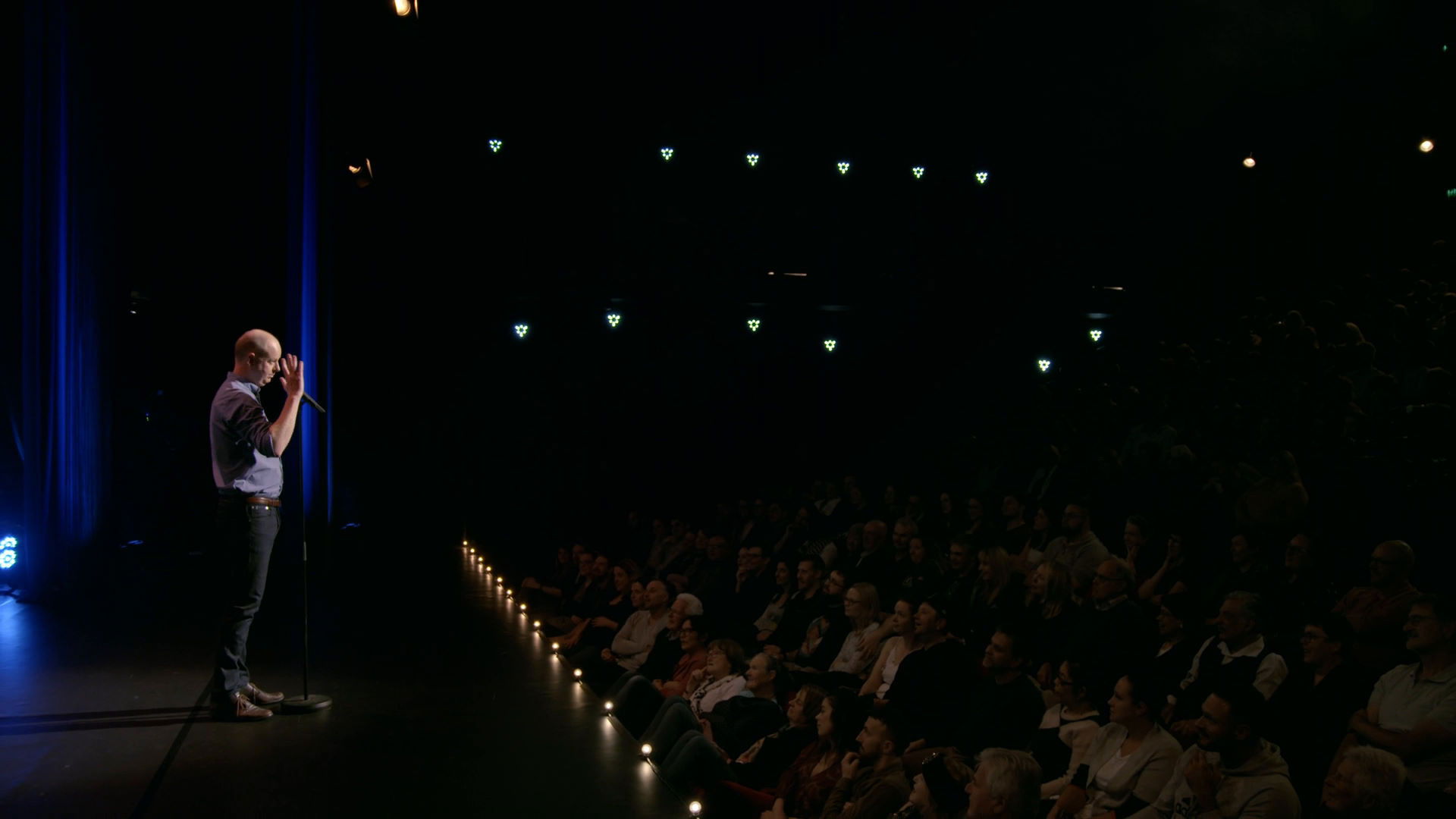 Tom Gleeson: Joy Background