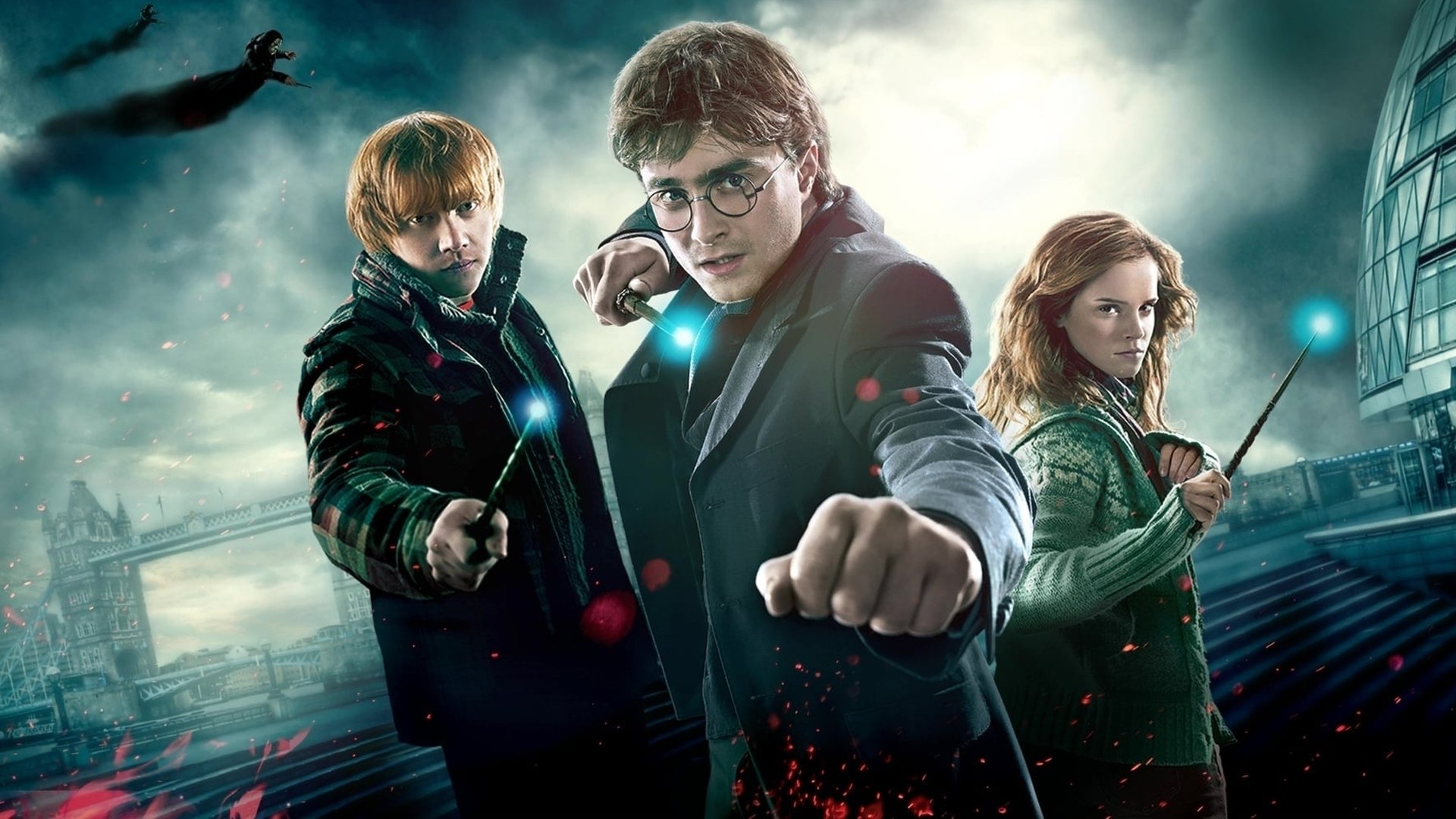 Harry Potter and the Deathly Hallows: Part 1 Background