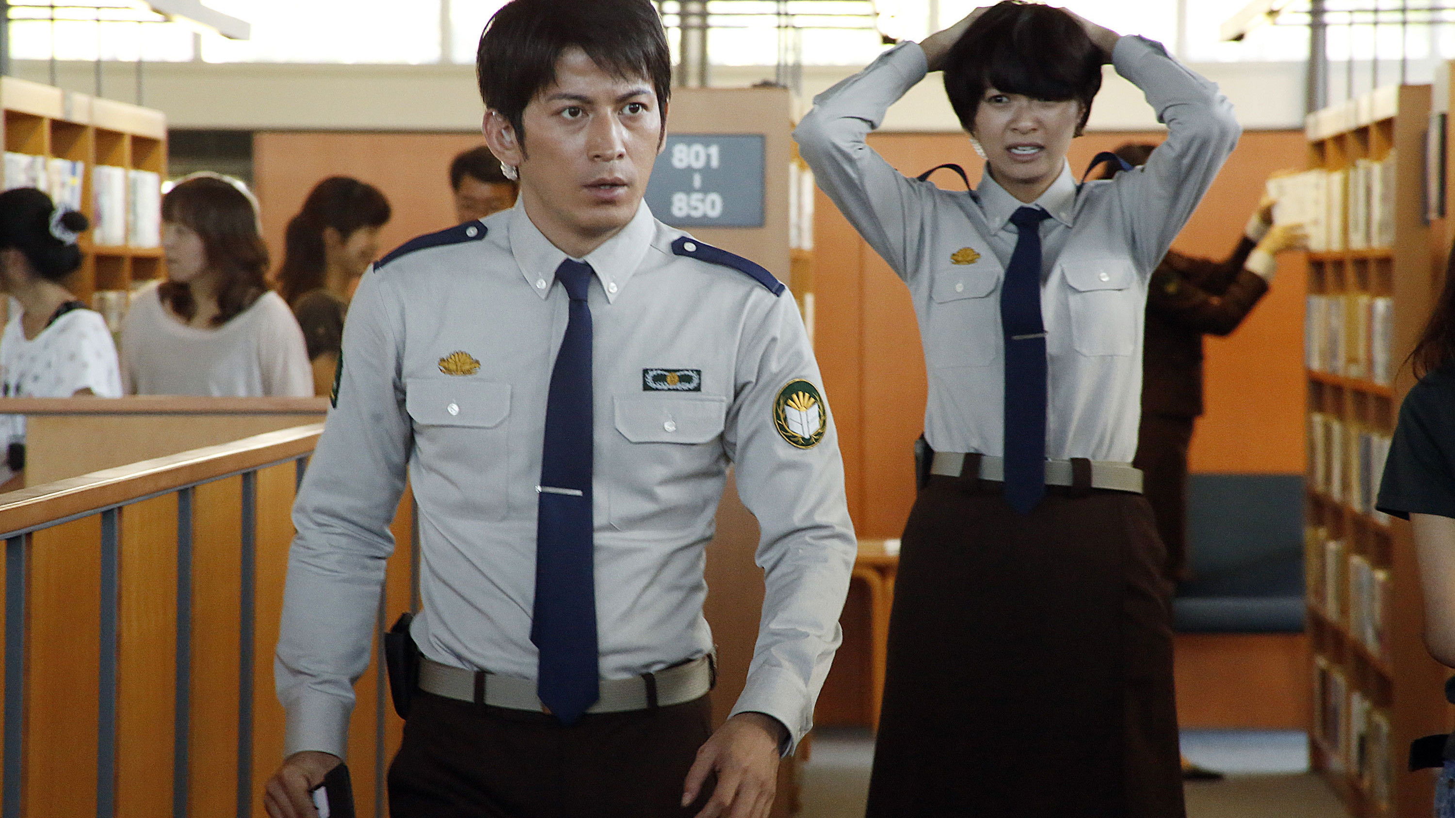 Library Wars Background