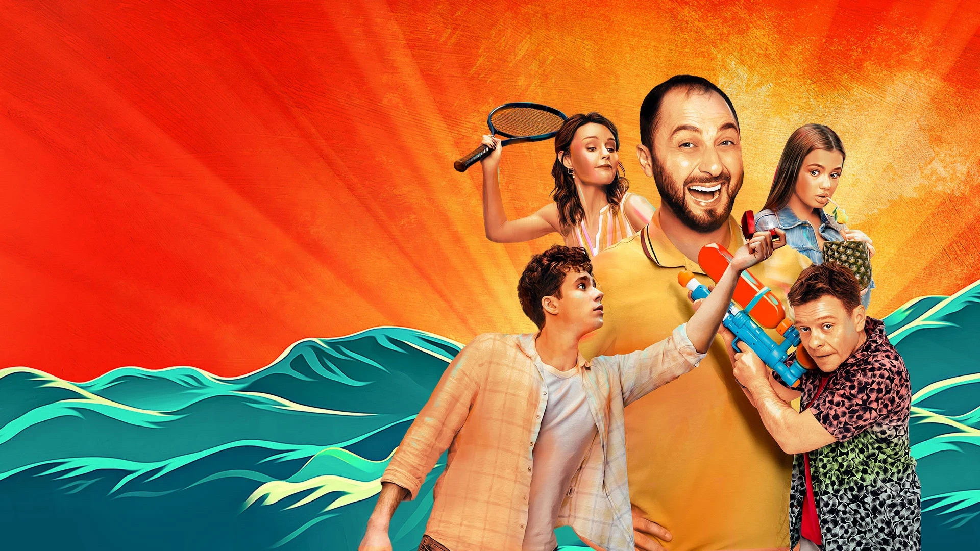 To the Sea Background