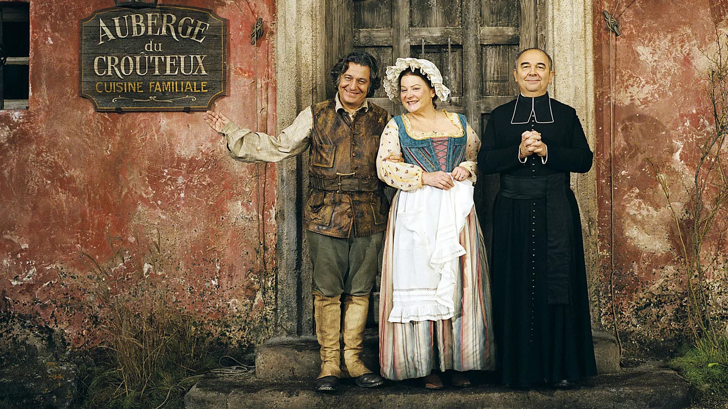 The Red Inn Background