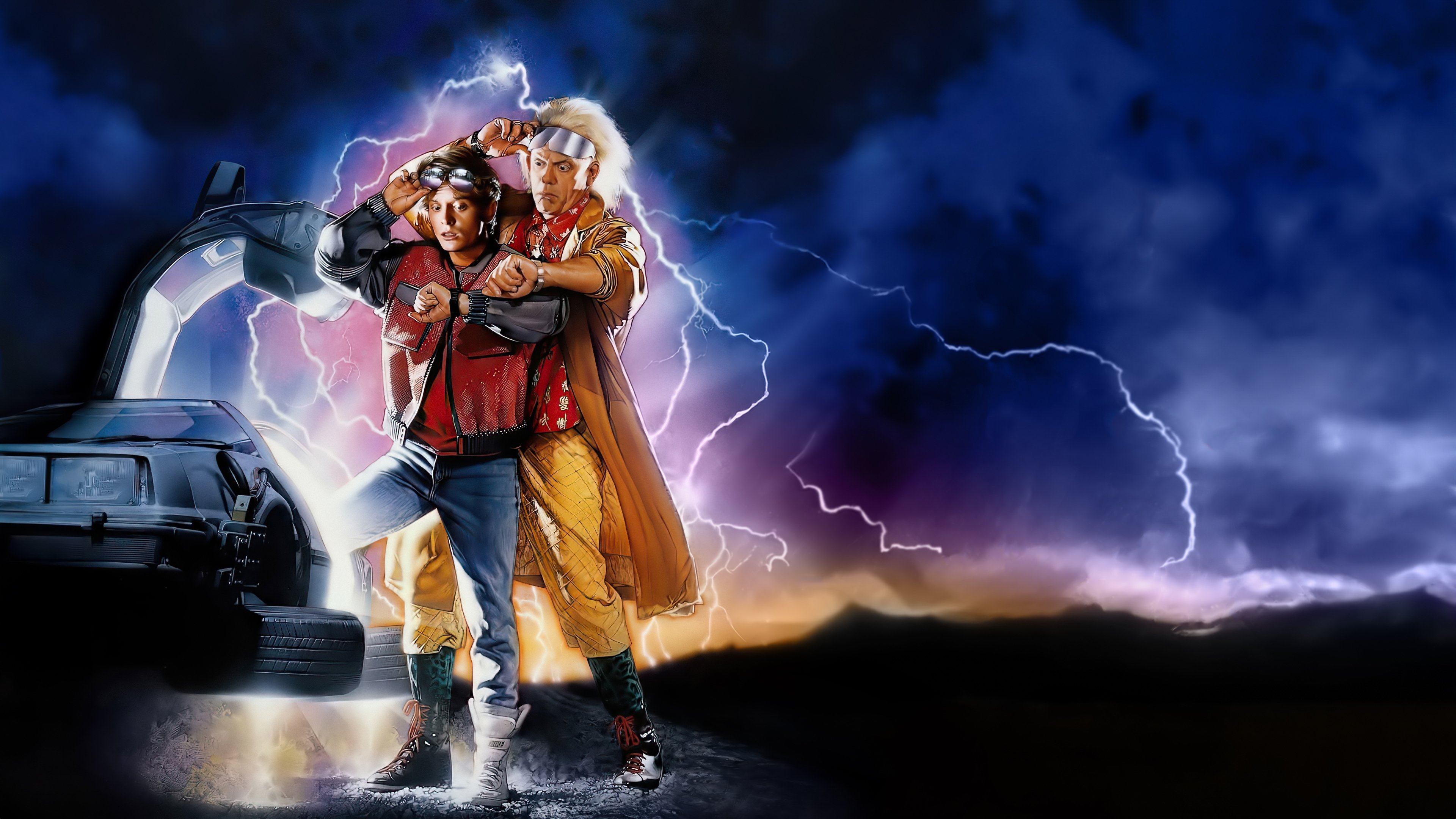 Back to the Future Part II Background