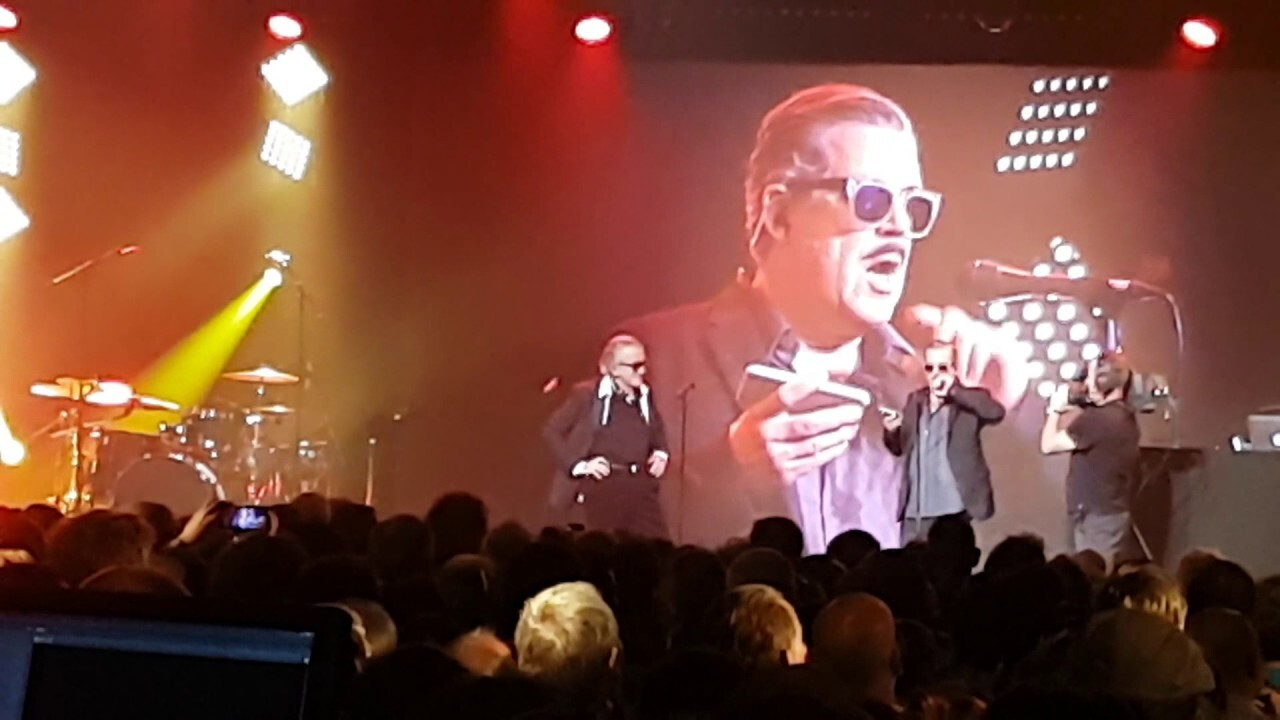 Yello - Live At Montreux Jazz Festival 2017 Background