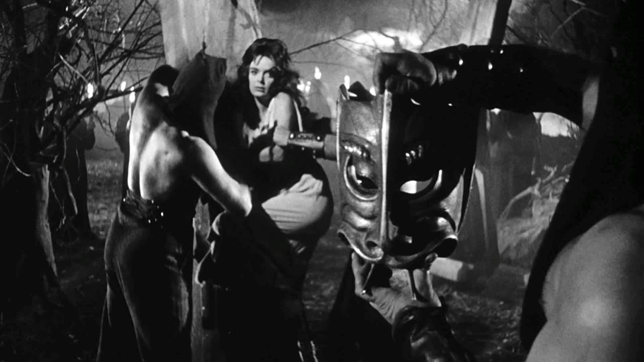 Black Sunday Background