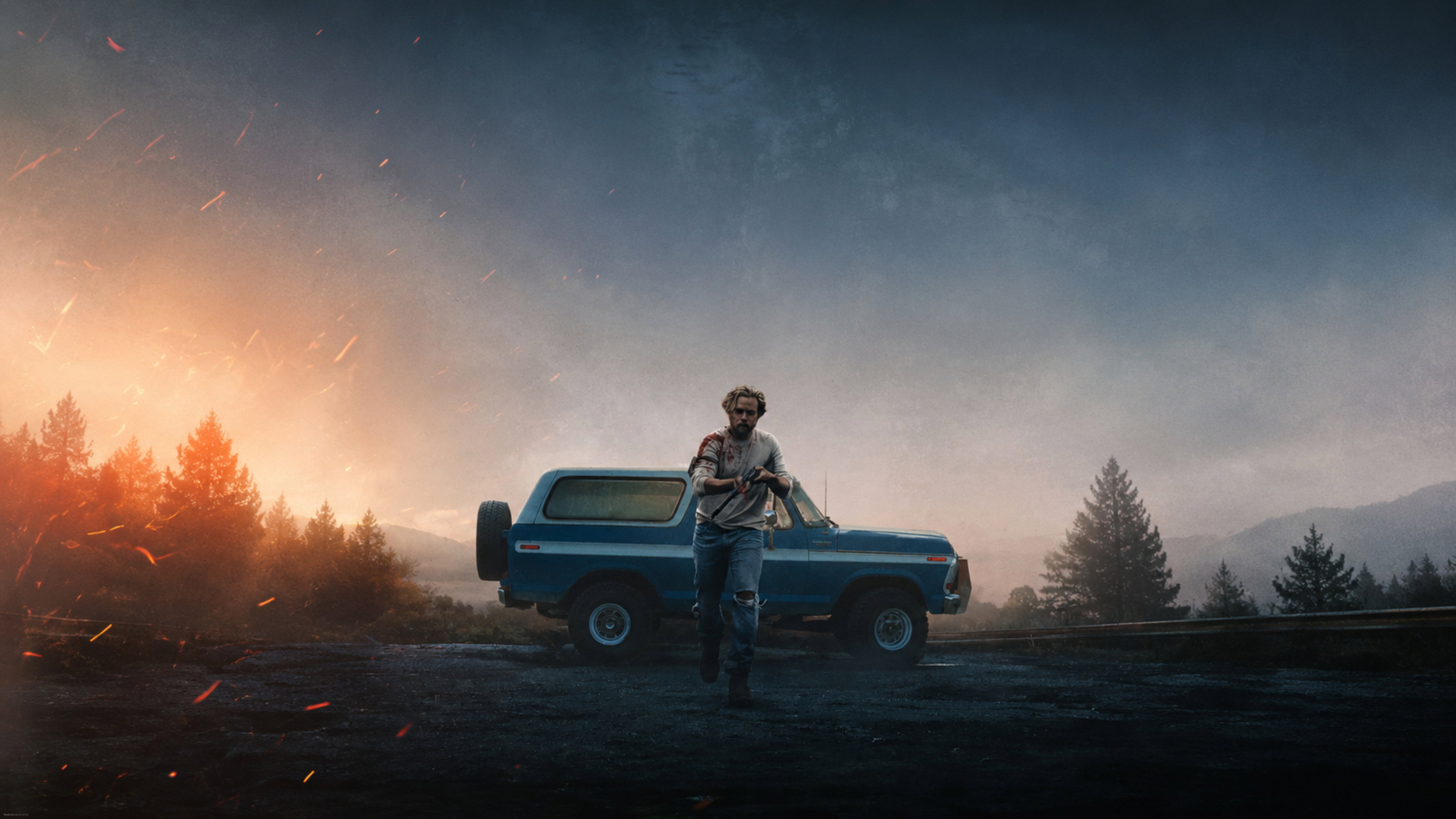 Violent Ends Background