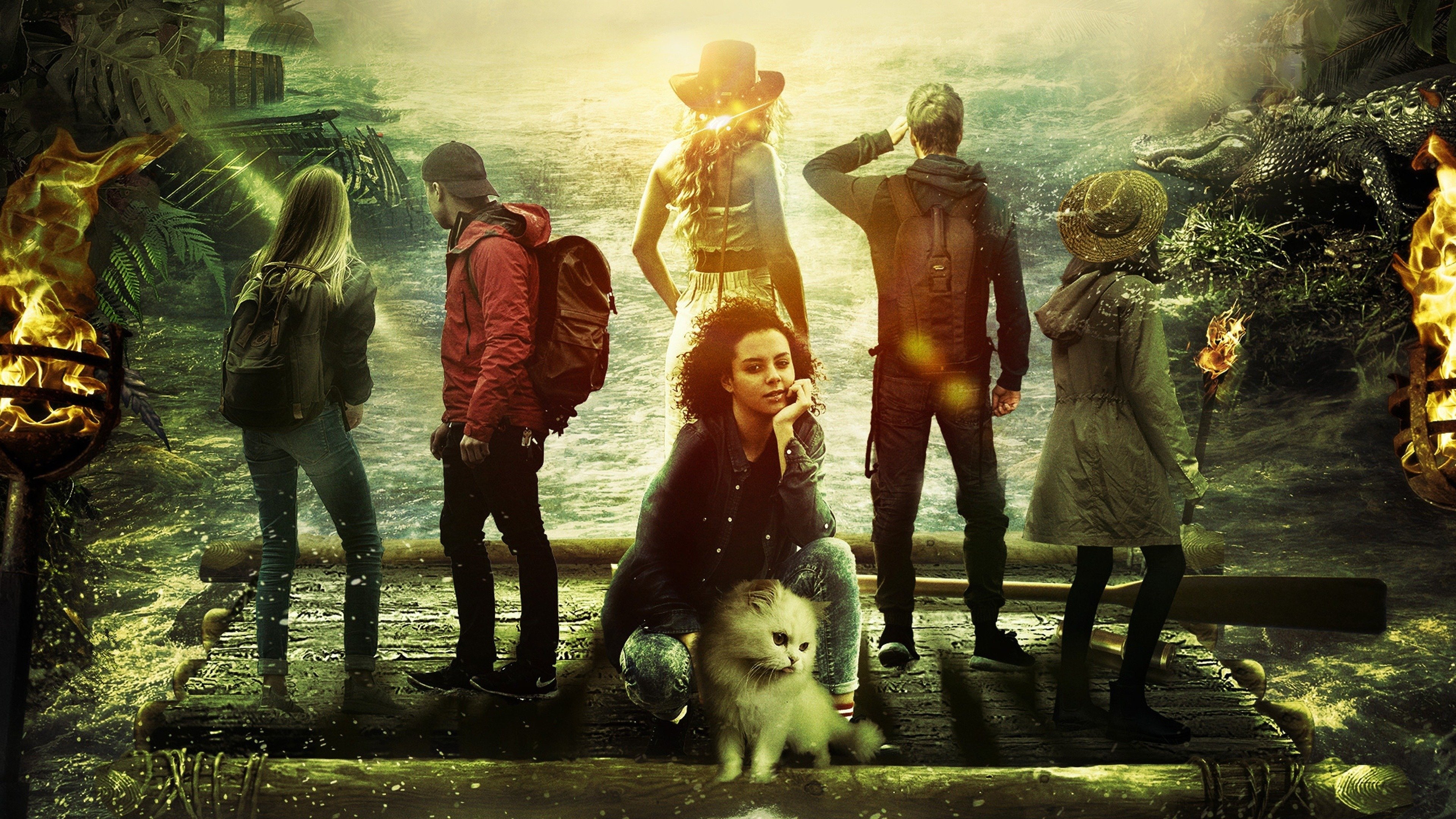 The Quest for Tom Sawyer's Gold Background