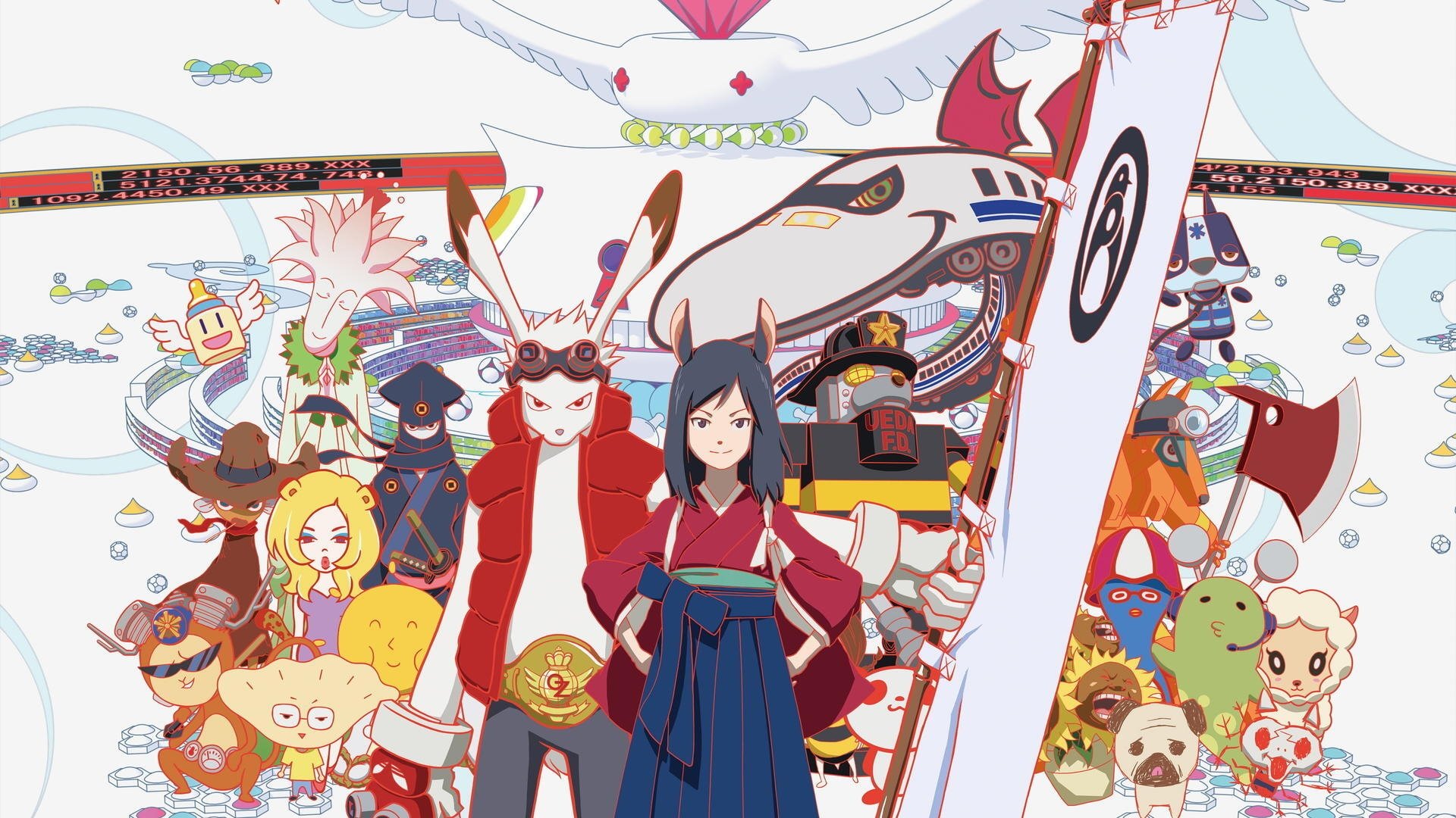 Summer Wars Background