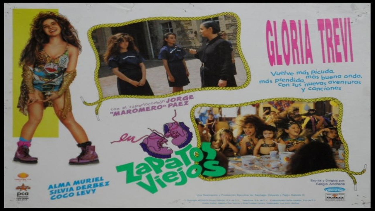 Zapatos viejos Background