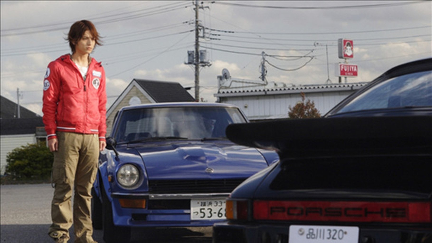 Wangan Midnight: The Movie Background