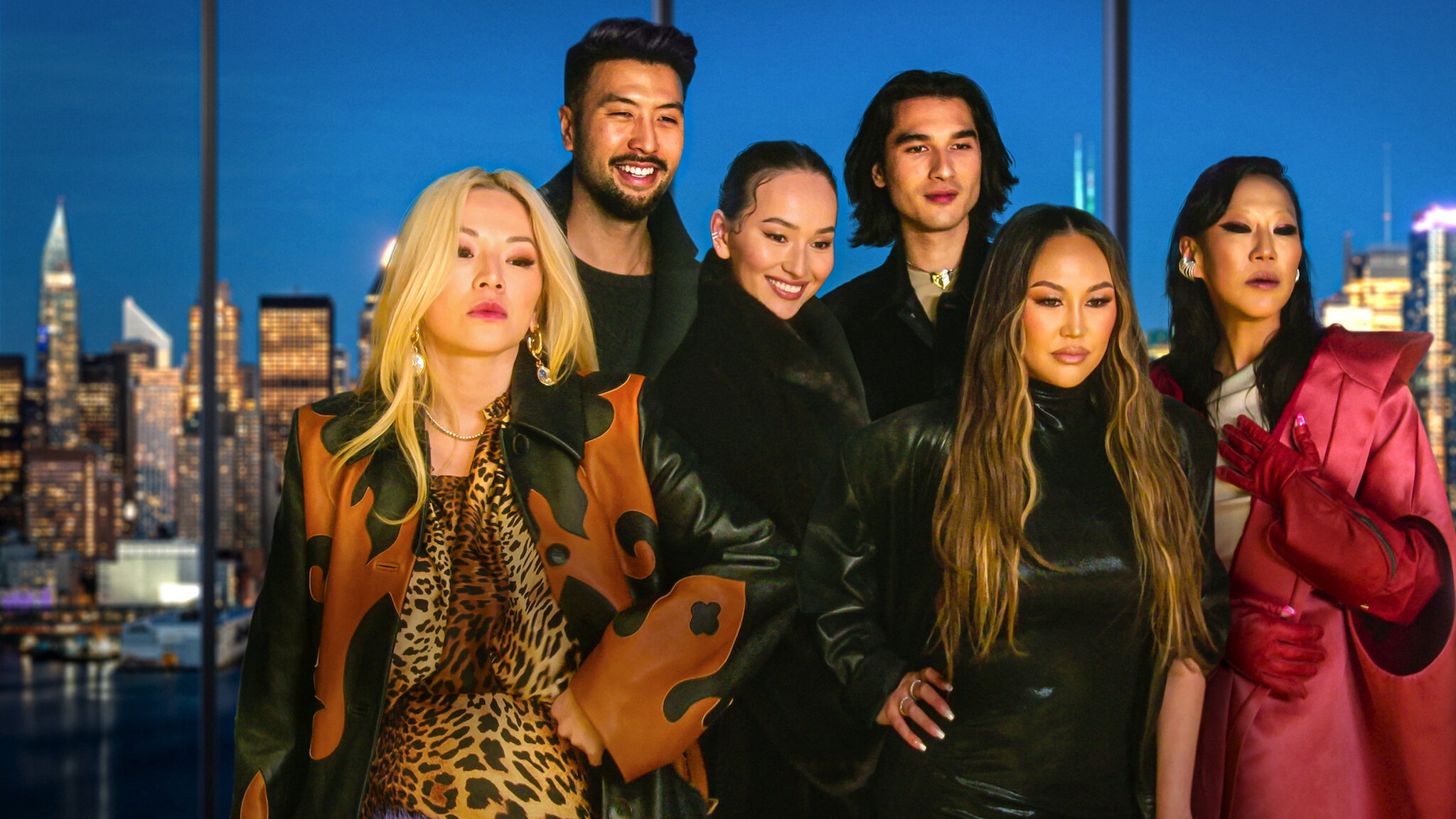 Bling Empire: New York Background