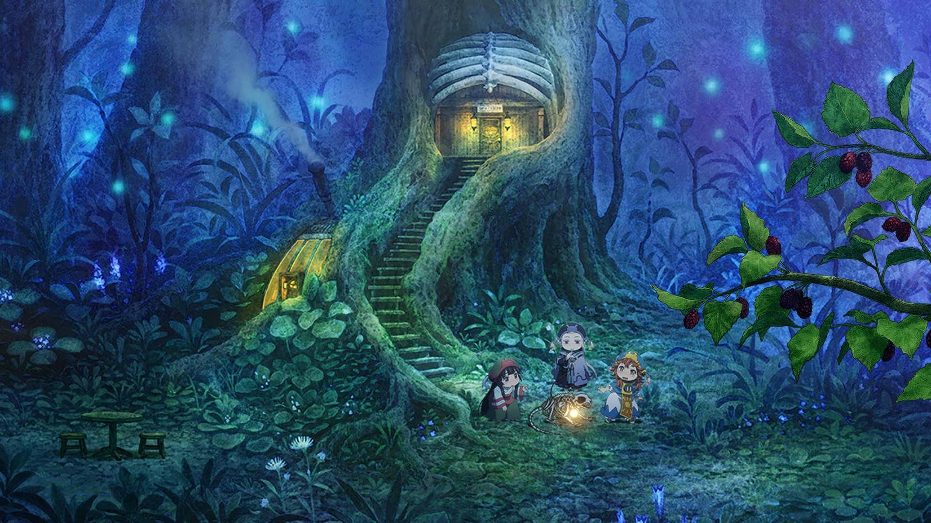 Hakumei and Mikochi Background