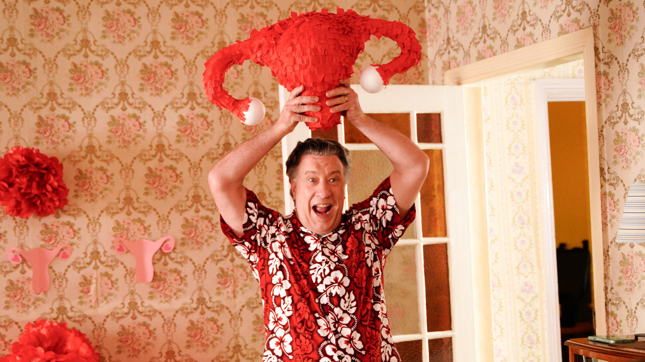 Period Party Background