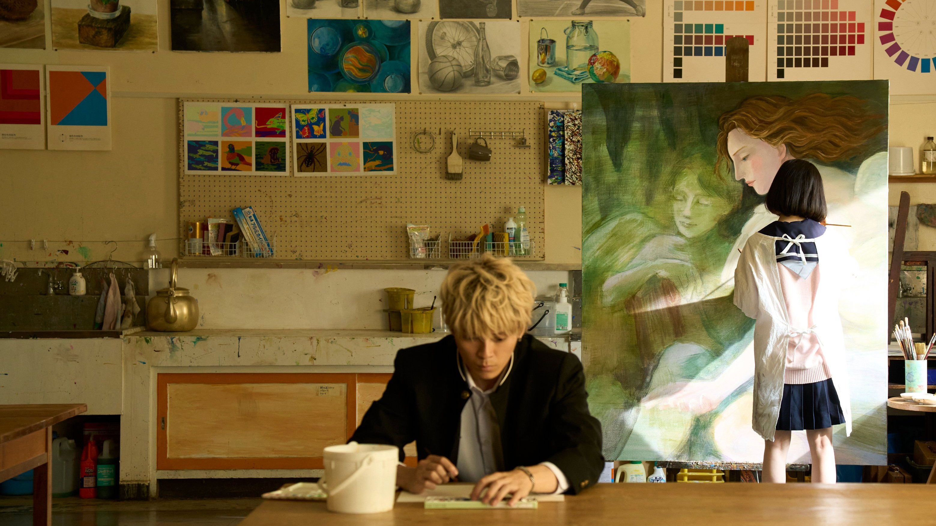 Blue Period Background