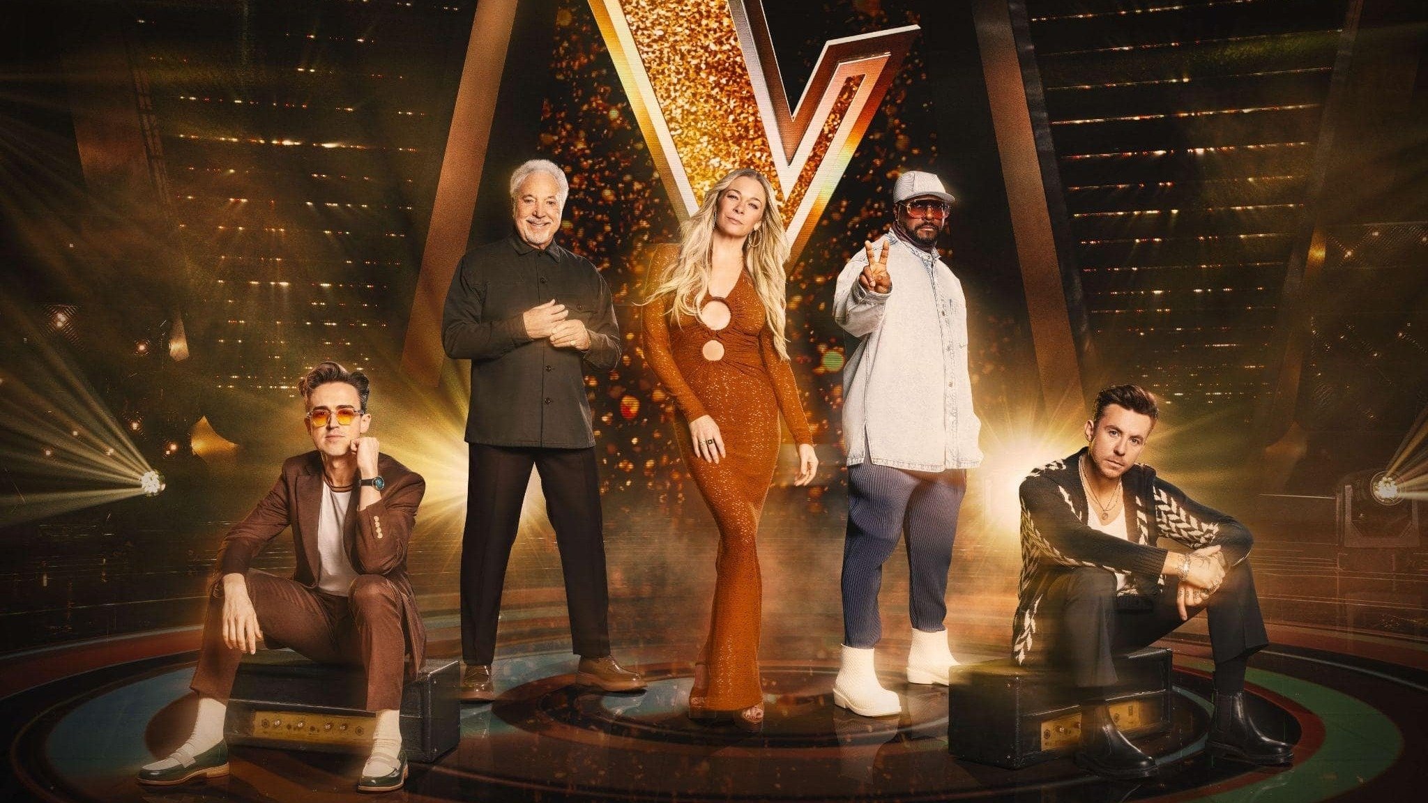 The Voice UK Background