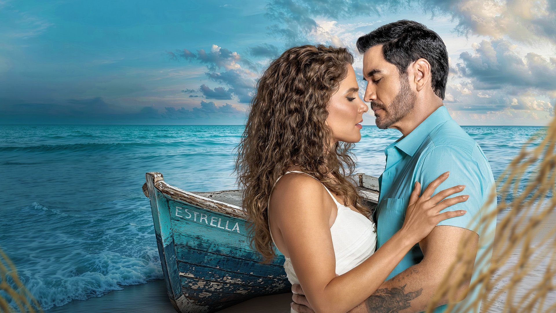 A.mar, donde el amor teje sus redes Background