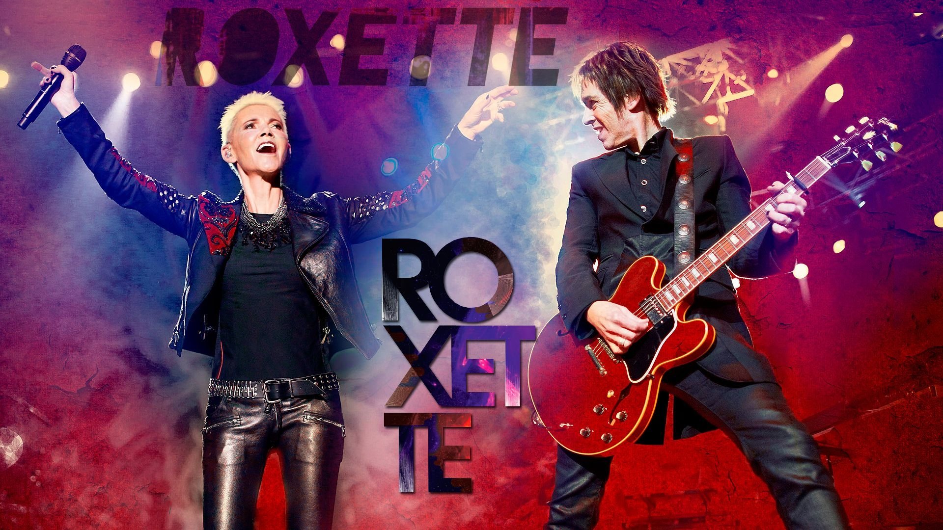 Roxette : Live Travelling the World Background