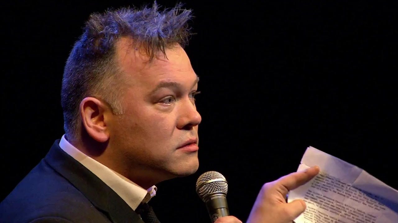 Stewart Lee: If You Prefer a Milder Comedian, Please Ask for One Background