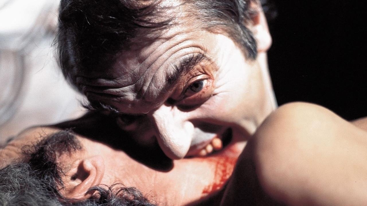 Dracula contra Frankenstein Background