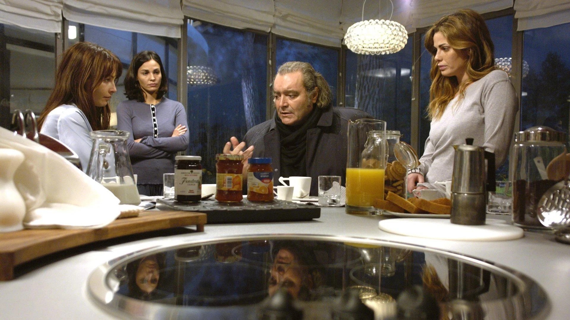 A Dinner for Them to Meet Background